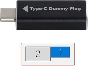 zfBXvC A_v^[ USB-C Type-C DDC EDID _~[vO wbhX S[XgfBXvC G~[^1920x1080p @ 60Hz 