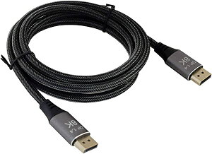 fBXvC|[g P[u  2m DisplayPort 1.4 8K 60hz Ultra-HD UHD 4K 144hz DP-DP P[u 