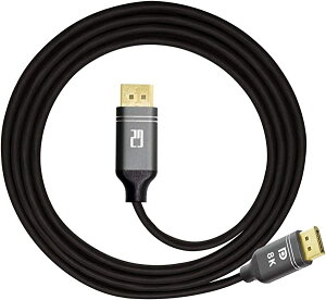 fBXvC|[g P[u 3m DisplayPort 1.4DP DP 8K 60hz Ultra-HD UHD 4K 144hz 7680 * 4320 for p\R er PC Laptop TV 3M 