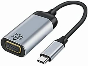 USB-C Type C to VGA ϊ P[u j^[ A_v^[ 1080p60hz for ^ubg X}z PC