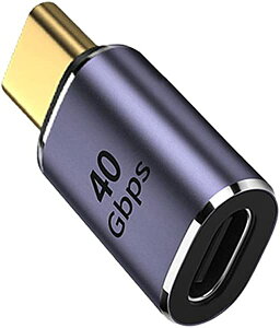 USB Type C A_v^ 40Gbps USB Type C ϊA_v^ USB C ϊA_v^ 8k@60HZ 100W 5A }[d T|[g Thunderbolt 3/4 USB Type C C^[tF[XfoCX ݊ 