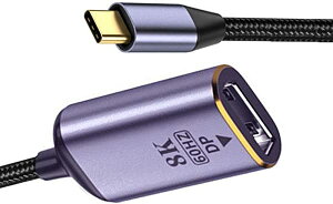 USB4 Type-C USB-C Displayport DP X P[u fBXvC 8K 60HZ UHD 4K j^[fBXvC 