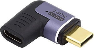 }Olbg RlN^[  Epx USB4 140W 40Gbps USB4 Type C IX-X df[^ 8K rfIA_v^[ m[gp\Rp 