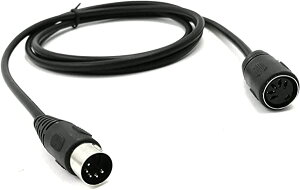 MIDIP[u MIDI DIN 5sDINIX XI[fBIP[u MIDI/ATL[{[h MIDIL[{[hpiVZTCU[ IK GNgbNsAm MIDIM^[Ȃ (1.5M DIN M-F) 