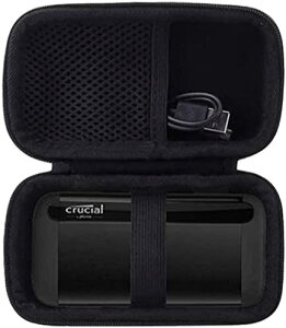 Crucial X8 Ot SSD USB3.2 Gen2 P[X [ ی ^ y  h~ Ռz iP[X̂݁jy݊iz
