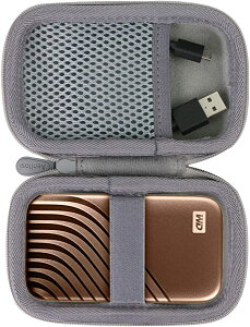 WD |[^uSSD 1TB / 500GB My Passport ی [P[X (O[)y݊iz