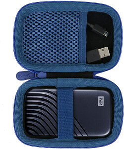 WD |[^uSSD 1TB / 500GB My Passport ی [P[X (u[)y݊iz