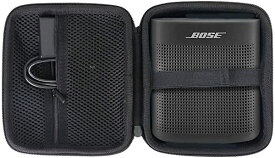 Bose SoundLink Color speaker II ポータブル スピーカー ケース 収納 保護 アウトドア 持ち運び 軽量 傷 防止 衝撃吸収 - (ブラック)【互換品】