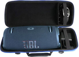 JBL XTREME3 xtreme 3 スピーカー ケース カバー 保護 収納 アウトドア 持ち運び 外出 旅行 出張 軽量 傷 防止 衝撃吸収 - (ブルー)【互換品】