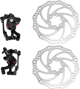 ]ԃfBXNu[L [^[t[eBOfBX Nu[L[^[ قƂǂ̎]ԗp {g[hoCN }EeoCN BMX MTB[160mm 1yA]