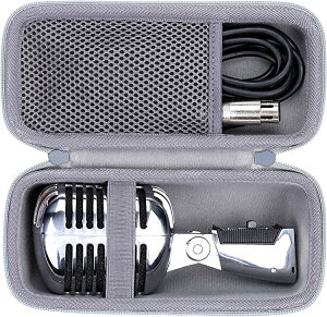 SHURE Super 55 �_�C�i�~�b�N �}�C�N���t�H�� �P�[�X ���[ �ی� �K�[�h �����^�� �y�� ���s �o�� �A�E�g�h�A (�P�[�X�̂�)�y�݊��i�z