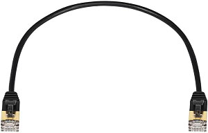 Cat8 C[TlbgP[u 40Gbps 2000Mhzlbg[NP[uAbLvOSFTPP[uCat8 RJ45RlN^Q[LAN P[uAQ[PC PS5 PS4 PS3 Xboxf(0.3M/1FT) 