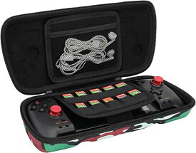 Hori グリップコントローラー ケース 保護ケース 収納ケース 保護 持ち運び 軽量 対応 Nintendo Switch Split Pad Pro Compact 【互換品】