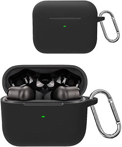 Razer Hammerhead True Wireless-2nd Gen �P�[�X �����h�~�p �t�b�N ���� �y�� �L�Y�h�~ �h�o �����ɂ��� �_�炩�ȃV���J�Q���̃X�|�[�c�N�[���ȃf�U�C�� �Ռ� �z�� �X���� �\�t�g �P�[�X�J�o�[ ����
