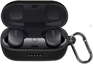 Bose QuietCom t Earbuds �P�[�X Bose QuietCom t Earbuds �����h�~ �t�b�N ���� �y�� �L�Y�h�~ �h�k �h�o �ϏՌ� �����ɂ��� �\�t�g �V���R�� �X�|�[�c�N�[���ȃf�U�C�� �Ռ� �z�� �X���� �\�t�g �P�[�X