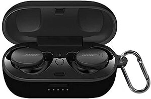 Bose Sport Earbuds �P�[�X Bose Sport Earbuds �����h�~ �t�b�N ���� �y�� �L�Y�h�~ �h�k �h�o �ϏՌ� �����ɂ��� �\�t�g �V���R�� �X�|�[�c�N�[���ȃf�U�C�� �Ռ� �z�� �X���� �\�t�g �P�[�X�J�o�[ 