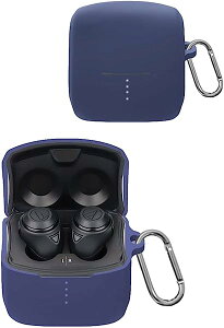 オーディオテクニカ ATH-CKS50TW ケース ATH-CKS50TW 紛失防止 フック 搭載 軽量 キズ防止 防震 防塵 耐衝撃 傷つきにくい ソフト シリコン スポーツクールなデザイン 衝撃 吸収 スリム ソフト ケー