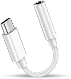 Type-c CzWbN ϊ USB-C] 3.5 MMI[fBI A_v^ Czϊ ʘb ʐ y ϋv MacBook Air/Pro/iPad Pro/Android/typecfoCXpij