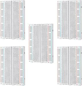 �u���b�h�{�[�h 400�� 5�Z�b�g 400�^�C�|�C���g �~�j�u���b�h�{�[�h arduino�p �d�q�H��p �S���e�[�v�t��