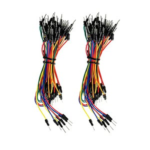 �W�����p�[���C���[ 130�{�Z�b�g �W�����p�[�� �R�l�N�^���C�� ���C���L�b�g �I�X-�I�X for�u���b�h�{�[�h �t���L�V�u�� �u���b�h�{�[�h�EArduino�EDIY�p