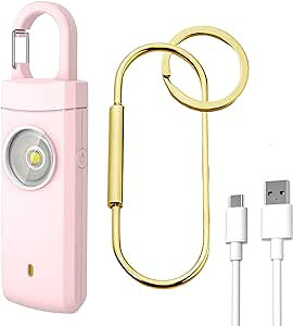 hƃuU[ gpObY hƃA[ hƃObY hƃx USB[d 130dB LED tbVvtXs[J[ ^тɕ֗ L[z_[  q Vl l x (sN) 