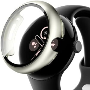 Google Pixel Watch 2 / Google Pixel Watch P[X یJo[ X}[gEHb`P[X KX ̌^ ϏՌ PCf ^ Jo[ h~  ϏՌ Sʕی EȒP y X^[Cg