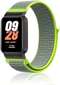 Xiaomi Smart Band 8 Active / Xiaomi Redmi Smart Band 2 �����p�o���h �i�C�����o���h �y�� �_�炩�� �ʋC�� �ϊ��� �ʃt�@�X�i�[ �X�|�[�c�o���h �ւ��o���h �����x���g �i���邢���F�j