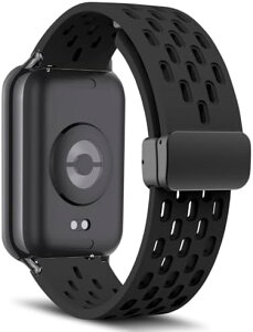 Xiaomi Redmi Watch 4 / Xiaomi Mi Band 8 Pro/Xiaomi Smart Band 8 Pro �o���h ���� �x���g �V���R���� �}�O�l�b�g�t�� �X�|�[�c�o���h �X�g���b�v �ւ��o���h �����x���g �_�炩�� �o���h �u���b�N