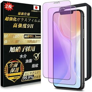 [u[CgJbg] iPhone11 Pro Max / XS MaxKXtB u[Cg (2) iphone X/XS KXیtB Sʕی dx9H ϋv ɔ ϏՌ CAȂ wh~ Uh~ \tȒP یt