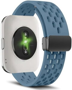 Amazfit Bip 5 Unity/Amazfit Balance/Amazfit Bip 5 /Amazfit GTR 4 /GTR 3 Pro/GTR 3 /Amazfit GTR 47mm �����x���g 22mm �o���h �V���R�� �}�O�l�b�g�t�� �X�|�[�c �ւ��o���h �\�t�g Amazfit Cheetah �p �u���[