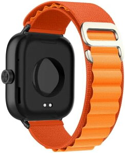 Xiaomi Redmi Watch 4 / Xiaomi Mi Band 8 Pro/Xiaomi Smart Band 8 Pro �����p �o���h �i�C���� �y�� �\�t�g �ʋC�� �ϊ��� �ʃt�@�X�i�[ �X�|�[�c�o���h �ւ��o���h �����o���h �i�I�����W�J���[�j