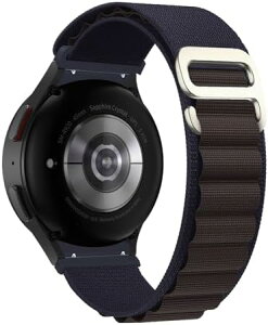 Galaxy Watch FE 40mm / Galaxy Watch 7/6/5/4 40mm 44mm / Galaxy Watch 6 Classic 43mm 47mm �o���h ���� �x���g �i�C���� G�t�b�N �y�� �ʋC�� �X�|�[�c �ւ��o���h �X�g���b�v �����o���h Galaxy Watch 5 Pro 45mm �p�i�p�[