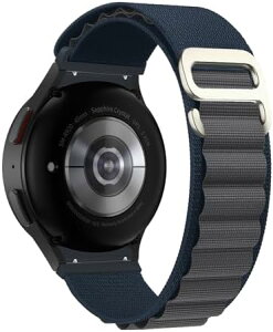 Galaxy Watch FE 40mm / Galaxy Watch 7/6/5/4 40mm 44mm /Galaxy Watch 6 Classic 43mm 47mm �o���h ���� �i�C���� G�t�b�N �y�� �ʋC�� �X�|�[�c �ւ��o���h �x���g �X�g���b�v �����o���h Galaxy Watch 5 Pro 45mm �u���[+�O