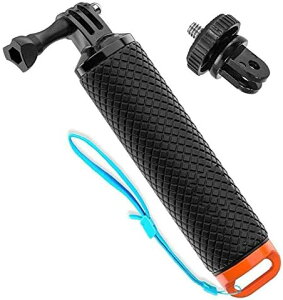 Gopro �O���b�v �n���h�O���b�v ���̓X�|���W �y�� �h�� �\�t�g 1/4�g���C�|�b�h�A�_�v�^�[�t�� �A�N�V�����J���� �t���[�e�B���O �X�e�B�b�N ���� �O���b�v �X�^�r���C�U�[ �t���[�g�O���b�v