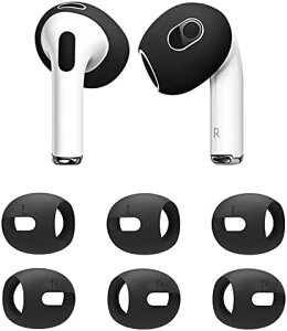 Airpods 3 CzJo[ C[s[X Jo[ VR t܂܏[d\ 2021 AirPodsi3jΉ CzJo[ VRJo[ 3Zbg6 [P[Xt()