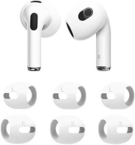 Airpods 3 CzJo[ C[s[X Jo[ VR t܂܏[d\ 2021 AirPodsi3jKp CzJo[ VRJo[ 3Zbg6 [P[Xt ()