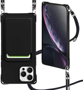 iPhone 15 Pro Max P[X VR V_[ J[h[ ^ y ϏՌ op[ | ΂߂ | }bg wh~ TPU Xgbvt lbNXgbv V_[ 2WAY O