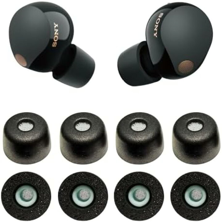 楽天市場】SONY WF-1000xm5 イヤホンカバー 交換用 イヤーピース  