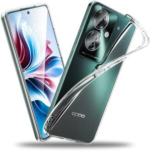 OPPO Reno 11a �P�[�X �S���� ���^ TPU �X�g���b�v�z�[���t�� ���ϏՌ� ���΂ݖ��� �����Y�ی� ���C�����X�[�d�Ή� ���m 11a �J�o�[ �N���X�^���E�N���A