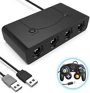 jeh[XCb` Q[L[u Rg[ڑ^bv Switch GCRg[[ ڑ^bv 3IN1 ϊA_v^ TURBOA@\ 4|[g Switch L@ELf / Switch / Wii U / PCp NGC ]A^v