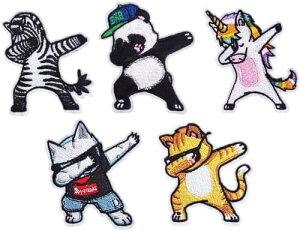  by hイpb` ACby 5pcs ̓̂킢@lꂽ@܂܂Ȑ݌v DIY ̑̕tïߕ̑ J[h