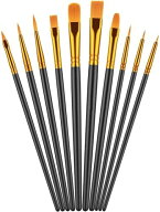 筆 絵の具 面相筆セット 油彩筆 絵筆セット 油彩 油絵用筆 塗装筆 筆塗りセット 丸筆 平筆 筆 絵の具 筆 …