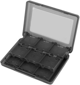 3DS \tg \tgP[X 22 J[he [J[h X^CX LOP[X g Q[J[h 3DS P[X (Black)