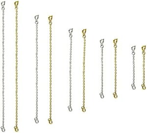  `F[ AWX^[ lbNX  (5{Vo[+5{S[h,5cm 7.6cm 10cm 12.7cm 15.24cm 5TCY v10{jWG[ DIY ޗ  p AWX^[`F[