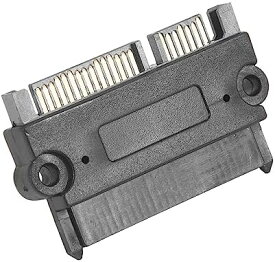 SATA 22P 7 +15オス-SATA 22ピンメスコンバーターアダプター