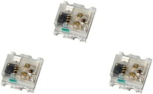 WS2812 2020 LED `bv 4 s~jzCg PCB AhXw\fW^ RGB tJ[ LED `bv DC5V LED XgbvXN[p 200