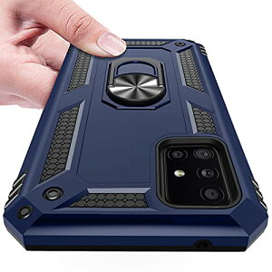 Galaxy A51 5G P[X Ot ϏՌ SʕیP[X ԍڃz_[360°Ռh~ X}zP[X Pc X^h@\ UMH ^ y ϏՌ ϖC TPU h~ ho ی ϖh~ o