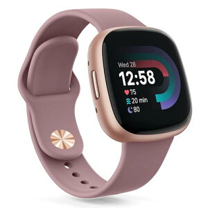 Fitbit Versa4 xg Versa3 oh tBbgrbgSense / Sense 2 xg VR ohxg _炩 VRoh ߉\ (X[Np[v Small) 