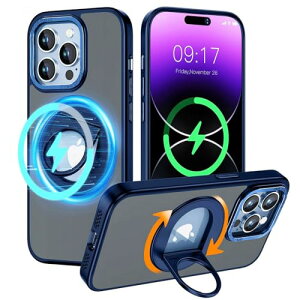 iPhone 13 Pro P[X MagSafe Ot X^h  }bg  wh~ 360x] iPhone13v MagSafeP[X Jo[ OP[XCu[ 