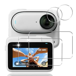 Insta360 Go3 KXtB 2 Insta360 Go3 tB + 2 JیtB یtB KX ߗ 3D TouchUh~ x ϏՌ w h~ [CA EhGbWH 